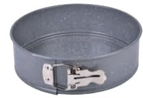 Bakeley 10inch springform cake pan（Grey with black point）
