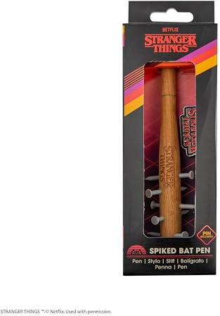 Cinereplicas Stranger Things Fledermaus-Stift, 13 cm, offizielles Lizenzprodukt