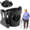 Portavasos para silla de ruedas - soportes de copa de cochecito ajustables, soporte de teléfono para cochecito | Soporte de botella para scooter eléctrico, accesorios Walker, soporte de botella de