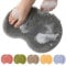 Foot Scrubber for Shower, Foot Cleaner Massager, with Non-Slip Suction Cups- Cleans, Smooths, Exfoliates & Massages Your Feet Without Bending, Improve Foots Circulation & Soothes Tired Feet (Gray)