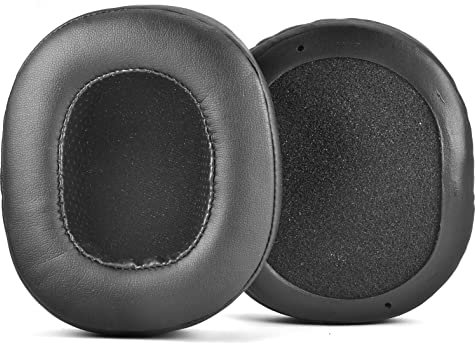 JOYSOG A70 Replacement Ear Pads/Headband Cover for OneOdio A70 A71 Over Ear Headphones Noise Isolation Pads (Leather Ear Muffs)