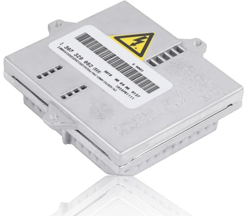 1307329082 Xenon Ballast HID Scheinwerfer Steuergerät Vorschaltsteuerge Kompatibel mit 3er E46 6er E63 A3 A8 TT W169 W203 Beetle Golf MK5 Autozubehör Teil# 1307329074