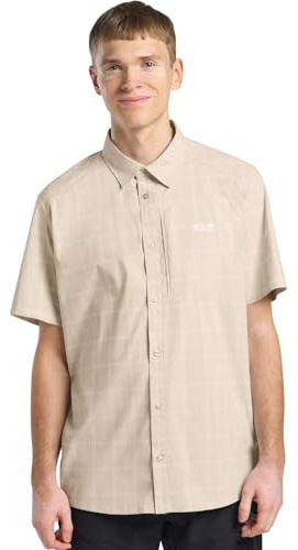 Jack Wolfskin Herren Norbo S/S Shirt M Hemd (1er Pack)