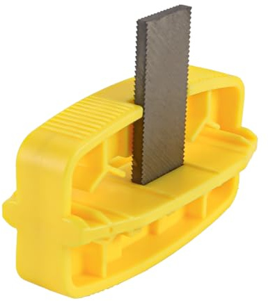 ieron Ski Board Edge Sharpener, Sharpening Tool Ice Tuning Side Grind Side Ski Angle Tool Repairable Angle 86 87 88 89 Yellow