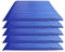 ＡＷＨＡＯ 5er Pack Bienenzuchtabdeckungen, Wasserdicht, 50 X 60 cm, Verschleißfest Und Reißfest, Blau
