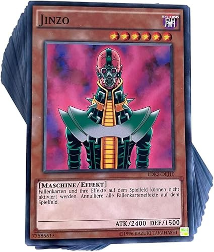 Yu Gi Oh YuGiOh Mega Kartenpack 500 Common Karten