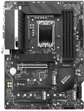 Motherboard Scheda madre Intel Z690 Fit For MSI PRO Z690-A Socket scheda LGA1700 Supporto DDR5 128GB 14490F Cpu M.2 ATX