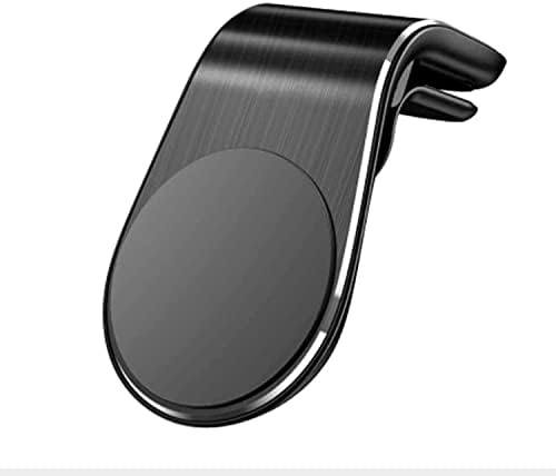 QIZUN Supporto Cellulare Auto per Mini Countryman (F60) 2018-2023 2024, Supporto Smartphone Auto Magnetico Potente Calamita Telefono Griglia Aria Bocchetta,Black