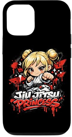Hülle für iPhone 12/12 Pro Jiu-Jitsu Prinzessin Grappling, Kämpferin BJJ Mädchen