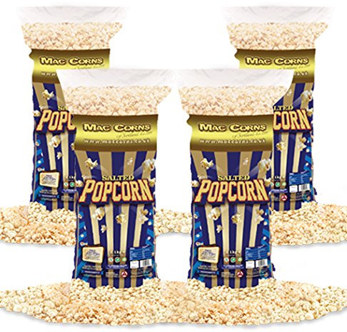 Salted Popcorn 2.1kg Bulk Pack x 4,Traditionally Popped