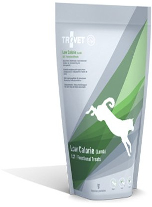 TROVET Low Calorie Treats LCT (Lamb) Dog - 400g
