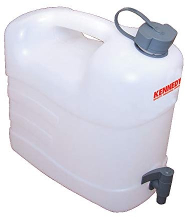 Jerry Can Water Container Food Grade PLASTIC, With Tap 20LTR