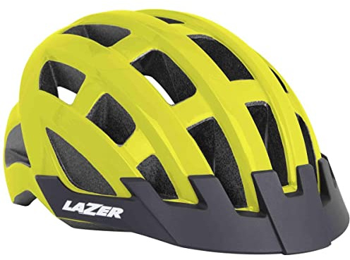 LAZER Unisex Cz1965050 Bike Parts, Flash Yellow, Uni-size Adult 54 - 61 cm UK