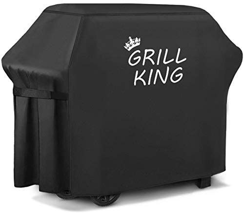 Delux Grillabdeckung Top Qualität, Wasserdichter BBQ Schutz Outdoor Grill Garten Terrasse Grillkönig MEDIUM 145 cm x 118 cm x 60 cm [084]