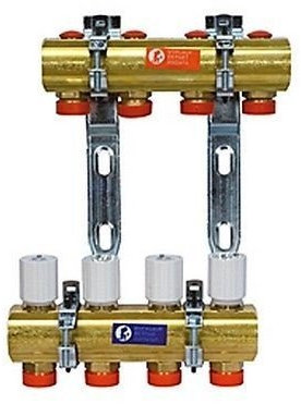 R553D R553ZY002 Colector de aire acondicionado premontado de 1 x 18/2 GIACOMINI