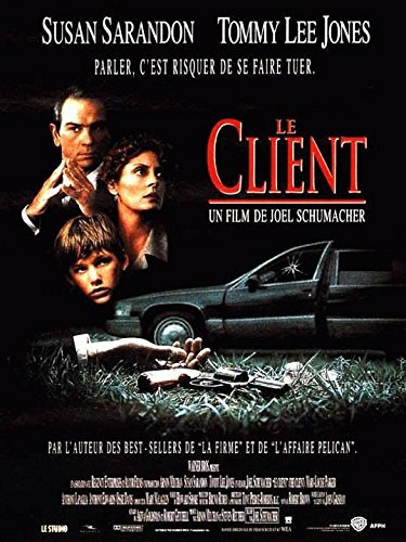 Cinema Le Client 1994 von Joel Schumacher mit Susan Sarandon, Brad Renfro, 40 x 56 cm