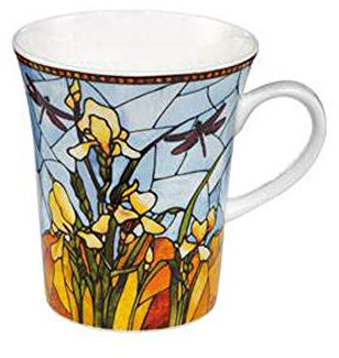 Goebel Iris - Künstlerbecher Artis Orbis Louis Comfort Tiffany Bunt Fine Bone China 67011311