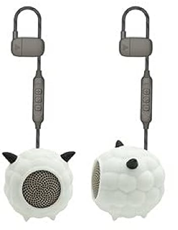 muvit LIFE ANIBALL MINI ENCEINTE SANS FIL MOUTON 3W BLANC
