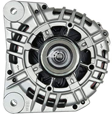 AS-PL Lichtmaschine 120A 12V mit Freilaufriemenscheibe Kompatibel mit RENAULT Clio 2 BB0/1/2, CB0/1/2 1204189 1204489 30620870