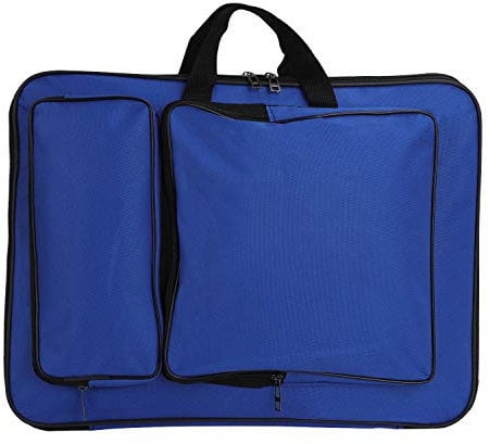 RUIXIB Zeichnungtasche Kinder Segeltuch Skizze Reißbrett Tasche Tragbare 8K Zeichenplatten Transporttasche mit Schultergurt und Griff, wasserdichte Malerei Bord Tasche Zeichnungsmappe Künstlermappe