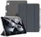 FINTIE Coque pour iPad Air 11 Pouces M3/M2 (2025/2024) et iPad Air 5/4 10.9 Pouces (2022/2020) - [Rangement de Stylet] Étui Transparent Mat, Housse Fine Veille/Réveil Auto, Gris Sidéral