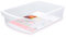 Cajón para frigorífico de plástico transparente 7,5 L. Organizador, recipiente de almacenamiento de alimentos extraíble para nevera con tirador (9,3 x 25,3 x 37,8 cm)