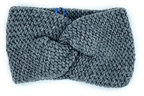 gestricktes Damen Stirnband aus Alpaka