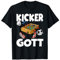 Tischfussball Tischkicker Tischfußball Gott T-Shirt