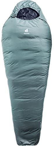 deuter Orbit +5° Kunstfaserschlafsack, shale-ink