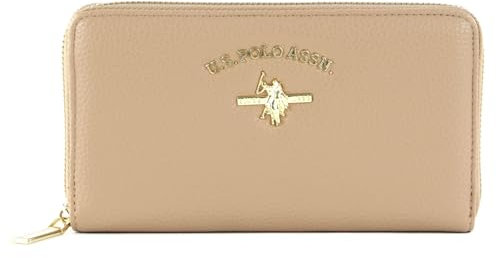 U.S. Polo Assn. Stanford - Geldbörse 8cc 19 cm L beige