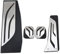 Auto-Bremspedalauflage, für BMW 1er, 2er, 3er, 4er, F20, F21, F22, F30, F31, F32, F36, Kraftstoffgas, Bremskupplung, Fußstütze, Pedalauflage, Abdeckung, Pedal ersetzen, 4 Stück