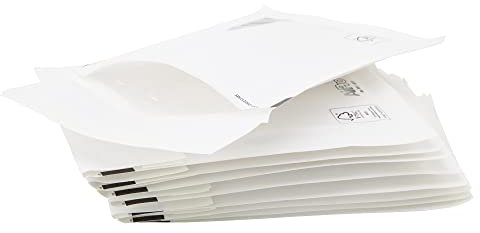 Postmaster Luftpolsterversandtaschen, A6, 100 x 165 mm, Weiß, 50 Stück
