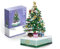 Pasyru Weihnachtsserie Architektur Bausatz, Weihnachtsbaum Spieluhr Bausteine, 506 Teile Weihnachten Bausteine Street View DIY Weihnachtsspielzeug mit Minifiguren (1237)