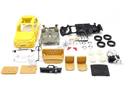 Bburago Fiat 500F (1965) Metal Kit Die Cast in scala 1:24 43 Part