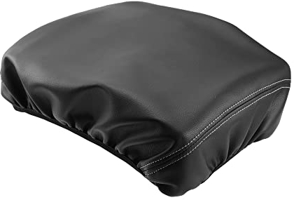 QUARKZMAN Auto Konsole Sitz Armlehnen Abdeckung für Dodg für Ram 1500 2500 3500