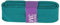 Schrägband 3m x 20mm Baumwolle gefalzt 60 Farben Einfassband Saumband, Farbe:377 petrol
