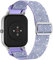Nylon Armband Amazfit GTS, 20mm Elastische Nylon Glitzer Sport Armband für Amazfit GTR 42mm, Amazfit GTS 2, GTS 2 Mini, GTS 2e, Amazfit GTS 3, Amazfit GTS 4, Amazfit Bip, Bip Lite, Bip S, Bip U