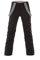 Skihose Damen Wasserdichte Professionelle Schneehose Winddichte Hosenträgerhose Winter Outdoor Regenhose Warme Wanderhose Snowboard Softshellhose mit abnehmbaren Trägern Overall & Schneefang Black S