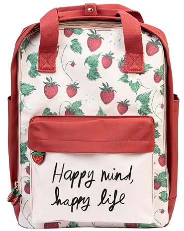 Grupo Erik Daypack Rucksack Damen Ana Marin Reisetasche mit Henkel - Schulrucksack Teenager Handgepäck Rucksack - Reise Zubehör 37 x 12 x 33 cm - Offizielle Lizenz