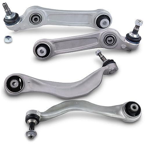 ATEC Germany 2x Querlenker Vorderachse unten hinten, 2x Querlenker Vorderachse vorne unten Kompatibel mit BMW 6er Cabriolet (F12), 6er Coupe (F13), 5er (F10), 6er Gran Coupe (F06), 5er Touring (F11)