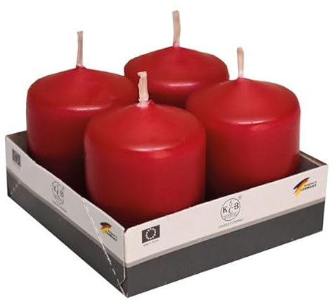 KCB Stumpenkerzen 40x60mm