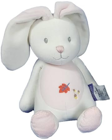 Trullala Liebevoller Stofftier Hase - Plüschtier Kaninchen für Kinder & Babys - Waschbar & Perfekt als Ostergeschenk