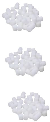 INOOMP 300 Pièces éponge de Plantation hydroponiques Outil de Jardin hydroponie Culture hydroponique éponges légumes Culture Hors-Sol éponge hydroponique Rond Collier remplaçant