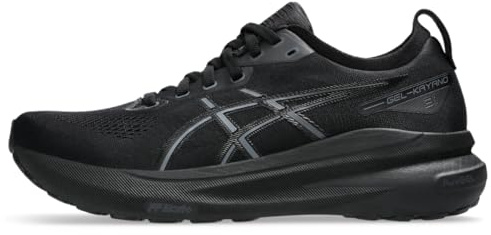 Asics Herren Gel-Kayano 31 Sneaker, Schwarz, 48 EU