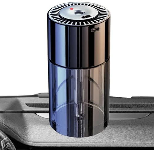 Difusores de aromaterapia para coche, mini ambientador de aroma de aire, difusor atomizador portátil, pequeño humidificador para coche, dormitorio, oficina