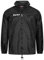 Nucleo Sport Veste de pluie imperméable Coupe-Vent de pluie Rain Zeus pour Homme Unisexe Femme Enfant, Noir , Taille Unique