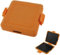 Sandwichera para microondas, sándwiches de desayuno, utensilios de cocina de silicona para microondas, calentamiento rápido, platos antiadherentes, sin electricidad, inalámbrica, para cocinar