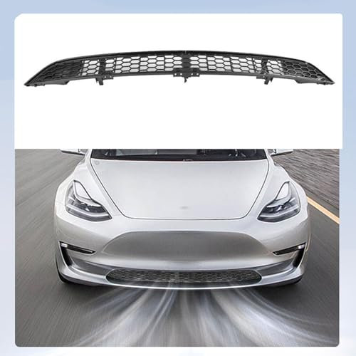 Compatiable with Tesla Model Y Front Grill Mesh Insert Air Vent Cover Guard Accessories 2020 2021 2022 2023 2024 (Integrated Type)
