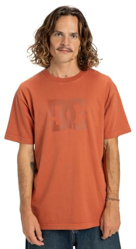 DC Shoes Men's Dc Star Pigment Dye Hss T-Shirt (Pack of 1)