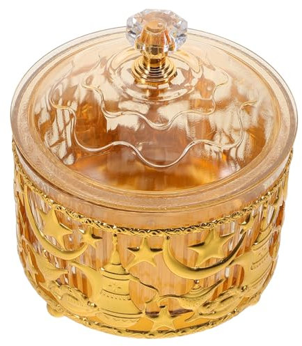 OKUMEYR Eid Mubarak Snack Tray Dekorative Servierplatte Für Getrocknete Früchte Süßigkeiten Und Kekse Mittelöstliches Design Für Festlichkeiten Und Hausdekoration